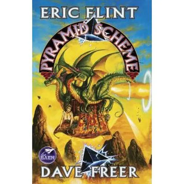 USED Book - Pyramid Scheme by Flint, Eric (Mass Market Paperback) - english