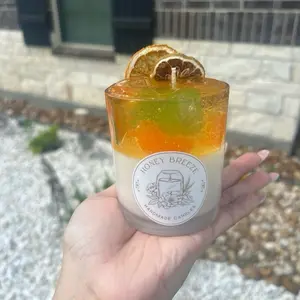 Mediterranean Breeze – Handmade Scented Candle