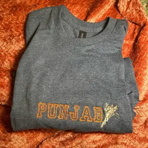 Punjab T-shirt Menswear Man Tshirt Top Casual