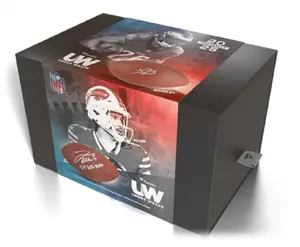 2025 Fanatics Under Wraps NFL Autographed Football