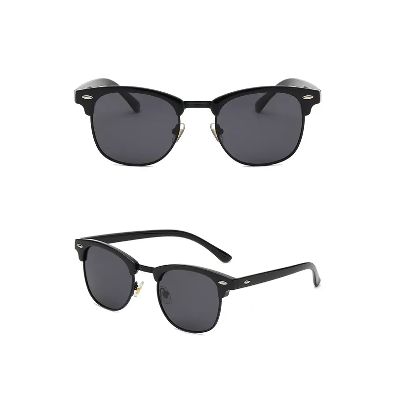 Black Lens With Black Frame