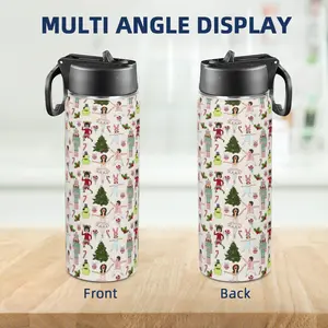 1pc 20oz TikTok Viral Bob's Burgers Insulated Tumbler with Handle & Lid, Trendy Quencher Tumbler, Retro Cartoon Travel Mug, Stainless Steel Cup for Coffee Tea Water, Large Capacity Reusable Drinkware, Portable Daily Mug, Ideal Birthday Holiday Gift