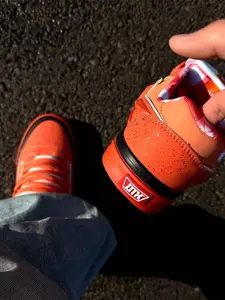 Men Women Skateboard Shoes Dragon Limited Edition Low-Top Rubber Sole Anti-Slip Durable Streetwear All Season Casual Athletic Sneakers Sports Shoes