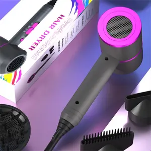 Hammer hair dryer, household hair dryer, negative ion high-power hair dryer