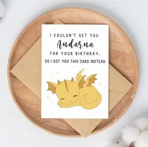 Andarna Birthday Card