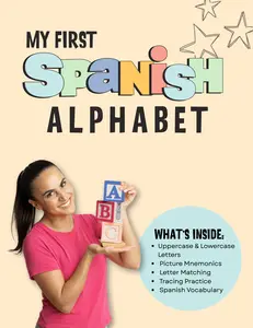My First Spanish ABC Workbook
