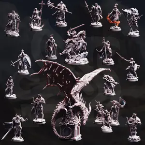 The Great Crusade January 2026 Release | Paintable 3D Resin Printed Miniature by DM Stash