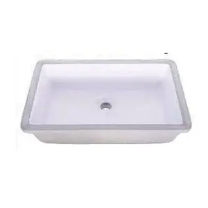 Hatch Sink -  White 21 x 15 Rectangle Undermount Sink