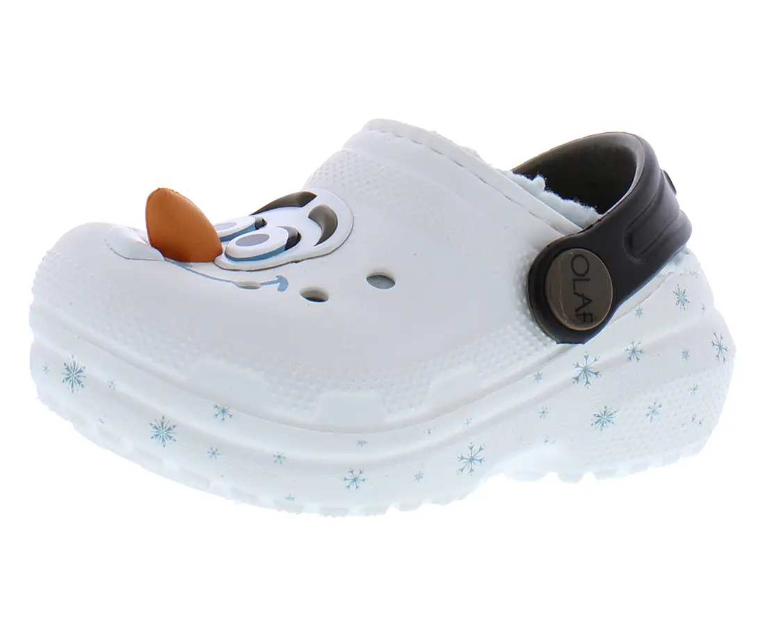 Crocs Classic Toddler & Infant Clogs, Solid Color Eva Slip-On, Lightweight, Breathable & Water-Friendly, Ages 2 - 3 Years