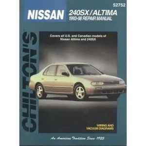 USED-Nissian 240sx and Altima, 1993-98 by Chilton Editorial (Paperback)