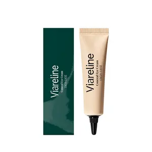 Viareline Under Eye Concealer Cream, Lightweight Sheer Coverage, Even Skin Tone Smooth Fine Lines, Natural Blendable Long Lasting Crease-Free Eye Makeup Concealer