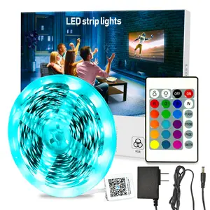 DAYBETTER 130ft or 200ft Led Lights for Bedroom ,Smart Led Strip Lights with App Control Remote Control, RGB LED Light Strips,Music Sync Color Changing Room Decoration Party,Halloween Decor