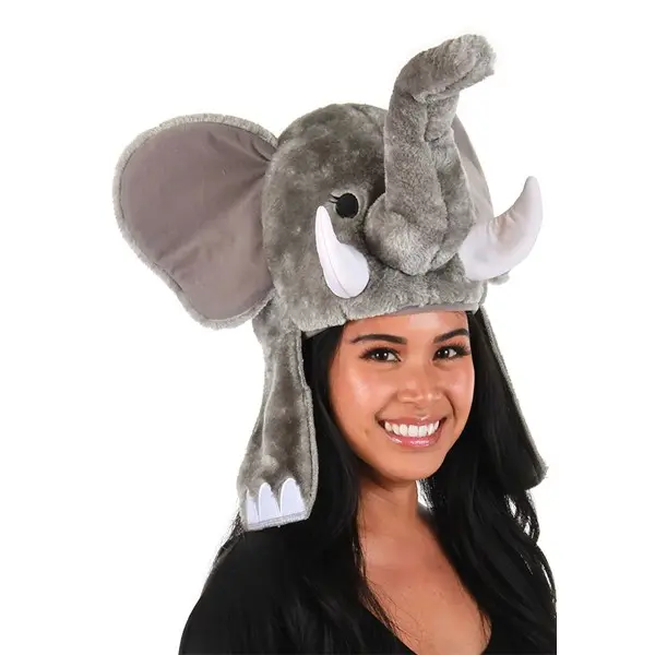 Elephant Sprazy Toy Costume Hat