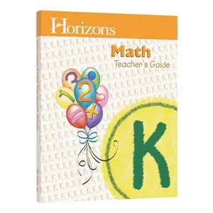 USED-Horizons Math Teacher's Guide Grade K by Alan L Christopherson (Unknown)