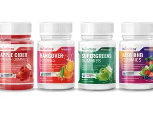 Full Body Detox Pack | Apple Cider Vinegar, Greens & Keto Gummies for a Wellness Reset, Gut & Energy Support