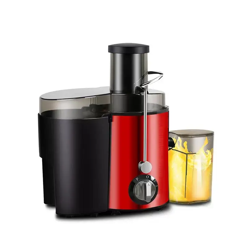 Juicer with Automatic Residue-Juice Separation, Full-Automatic Blender, Multi-Functional Large-Caliber Juicing Machine