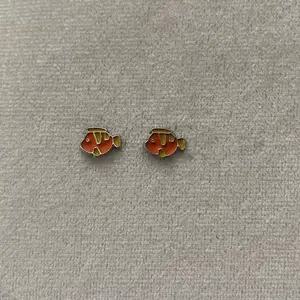 Fish earrings