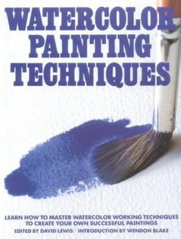 USED-Watercolor Painting Techniques by Blake, Wenson (Paperback)