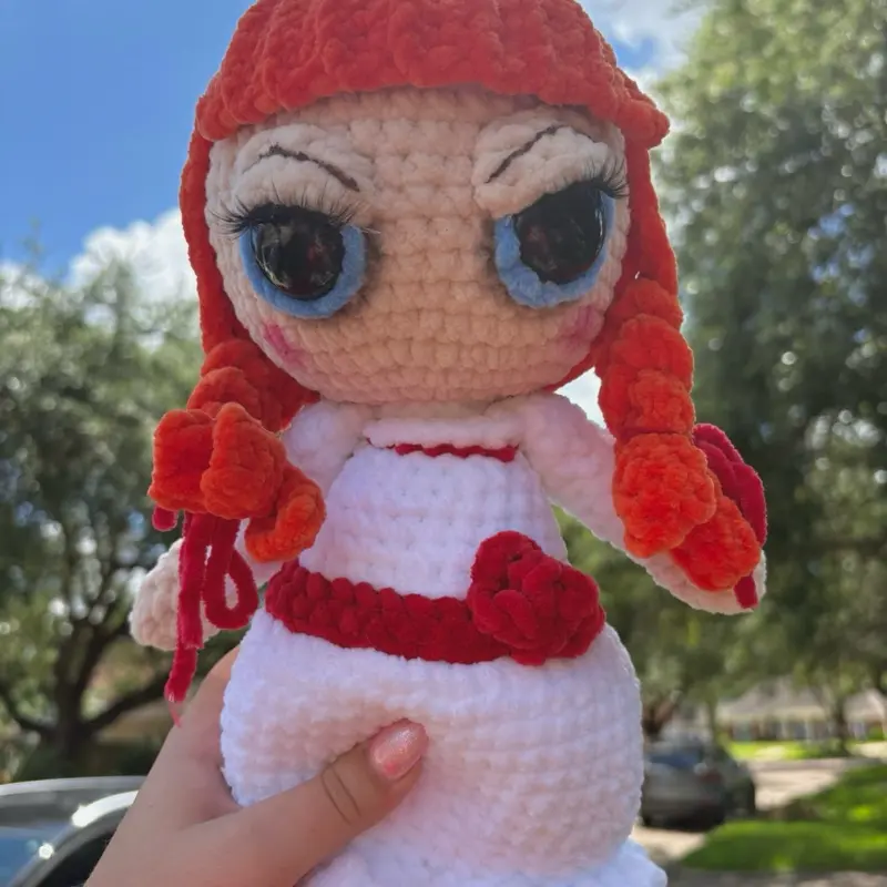 Crochet Handmade Annabelle