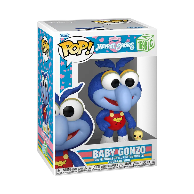 Funko Pop Vinyl Figure Disney Muppets Baby Gonzo 1698