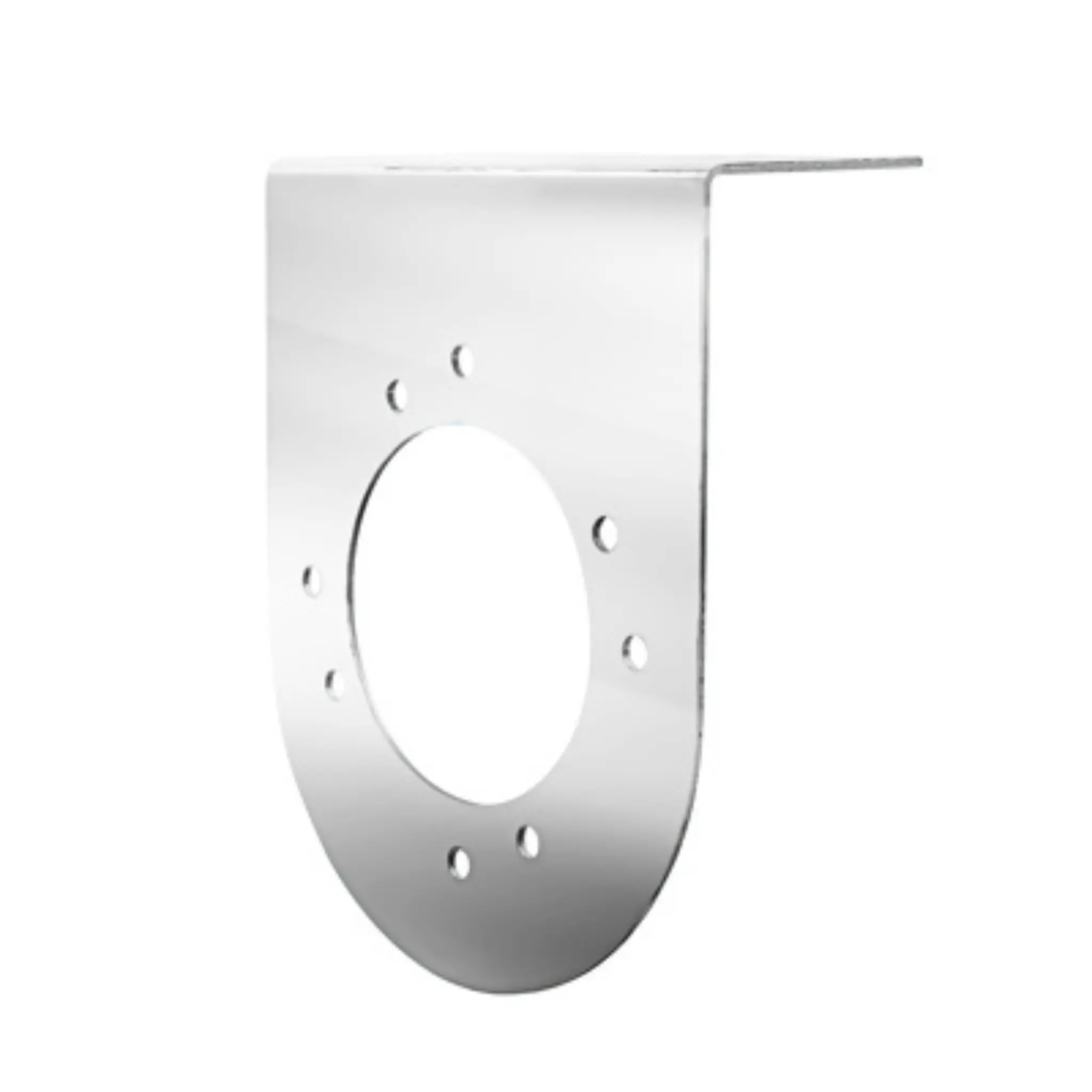 United Pacific 20461 – 304 Stainless Steel Installation Bracket for Single 3" Automotive Light