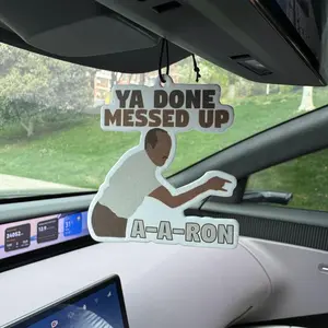 Do You Love Me? Funny Greg Car Air Freshener, Imported Natural Air Purifier and Refreshing Hanging Scent for Cars, Long-Lasting Unisex Auto Air Freshener, Car Scents