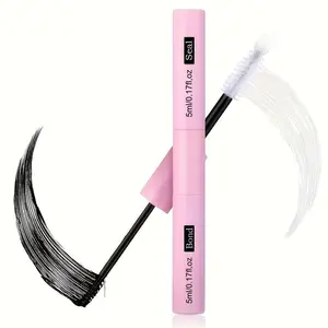 Waterproof Diy Eyelash Extension Adhesive and Sealing Eyelash Glue, 2 In 1 Long Lasting Lash Glue, Eyelash Extension Glue for Cluster Lashes, Waterproof Lash Bond