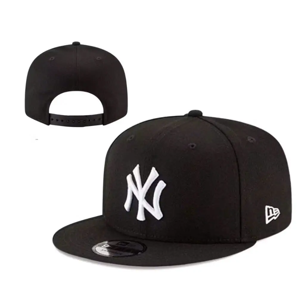 Official New Era MLB 9FIFTY Snapback Baseball Cap - Adjustable Flat Bill Team Logo Hat - Yankees, Braves, Cubs, Reds, Guardians, Pirates, Cardinals, Nationals - Unisex Streetwear