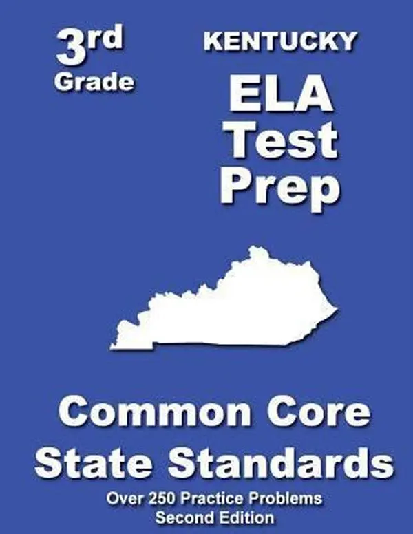 USED-Kentucky 3rd Grade ELA Test Prep: Common Core Learning Standards by Treasures, Teachers' (Paperback)