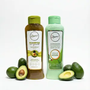 Shampoo Aguacate + Acondicionador Aceite de Argán (2 Pack) Anyeluz