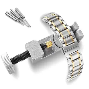 Adjustable Watch Band Link Pin Remover - Metal Bracelet Repair Tool