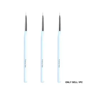 Nail Art Detail Liner Pen Set (includes 5mm, 7mm, 9mm Sizes), Nail Drawing Line Pen, Nail Tool Kit for Precision Manicure