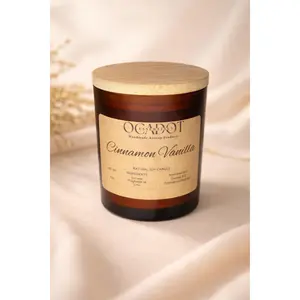 Candle - Cinnamon Vanilla