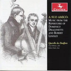Querelle des Bouffons - Suo Amico: Music from Repertoire of Domeinco  [COMPACT DISC - CD]