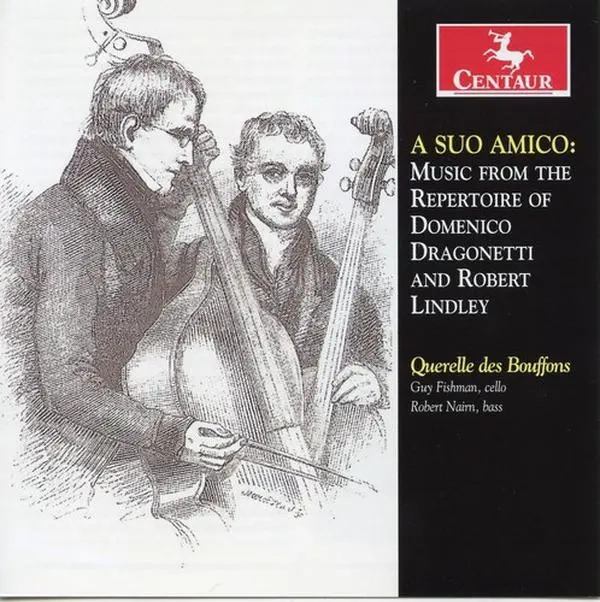 Querelle des Bouffons - Suo Amico: Music from Repertoire of Domeinco  [COMPACT DISC - CD]