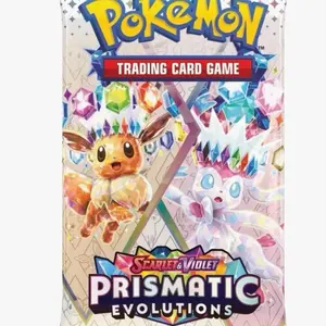 1x Pokemon Prismatic Evolutions Booster Pack