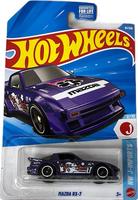 Mazda RX-7 purple