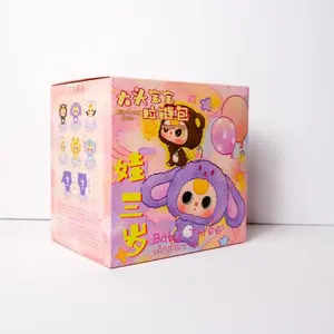 Baby Three Big Head Baby Zipper Bag Plush