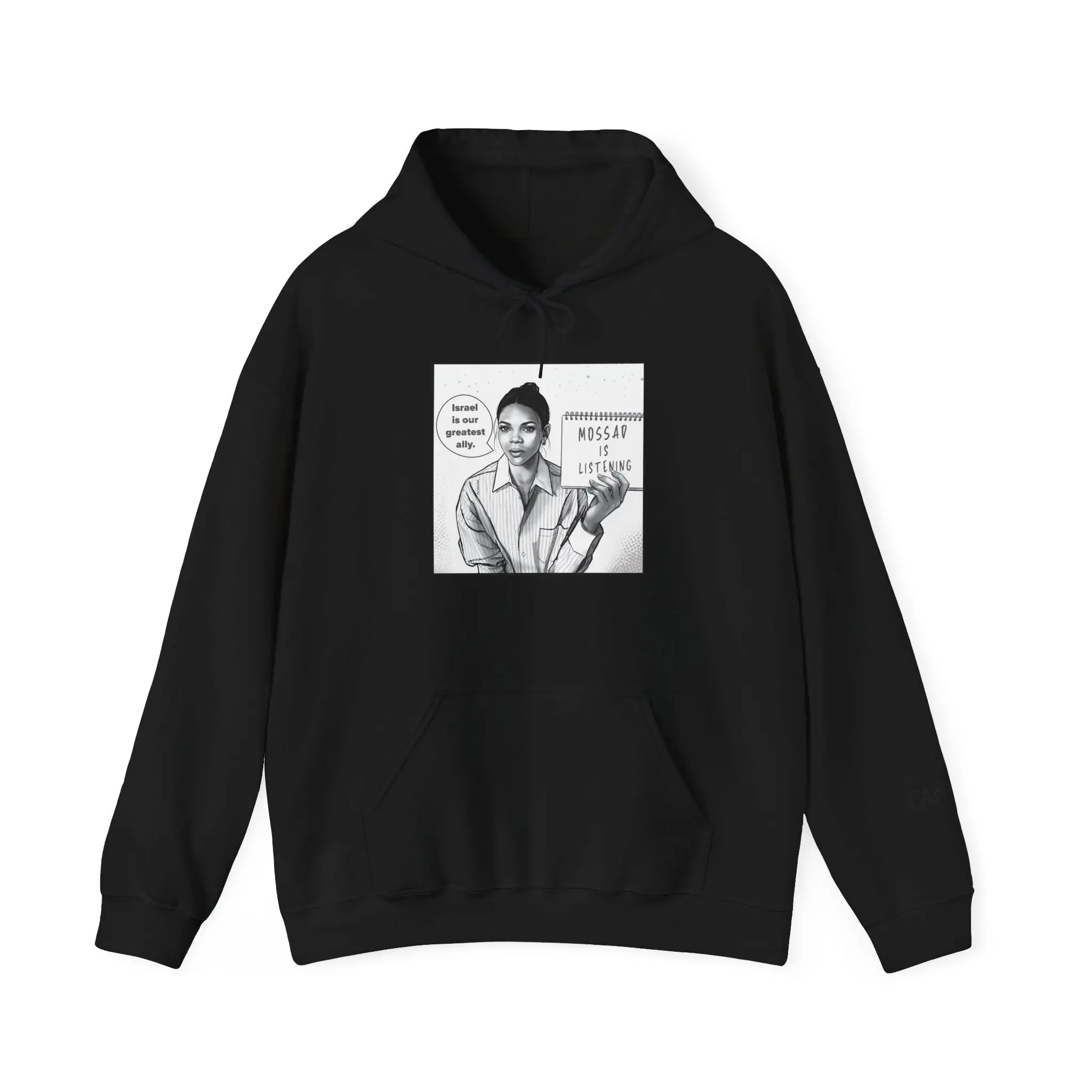 Mossad is Listening Hoodie