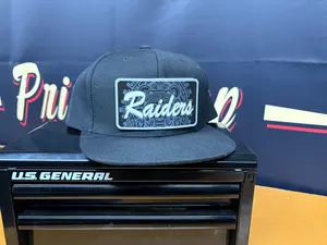 Custom Raiders Aztec Calendar Hat - OSPS Plaque Style