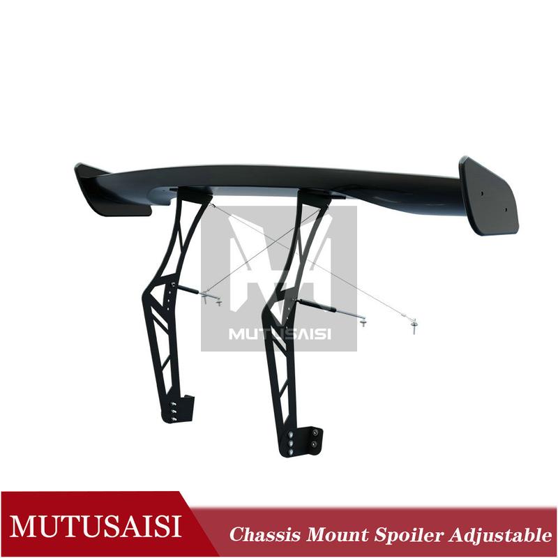 MUTUSAISI Universal 55inch GT Racing Spoiler Chassis Mount Trunk Wing Accessories for Most Vehicles