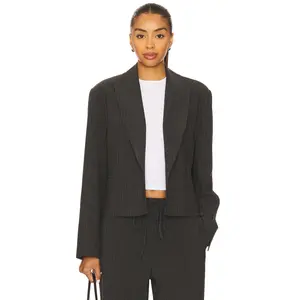 NIA Nerys Blazer in Charcoal