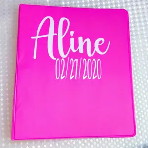 Personalized binder
