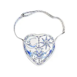 COSMIC HEART TOTE BAG