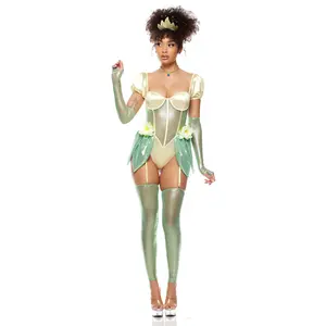 Kissing Frogs Princess Costume