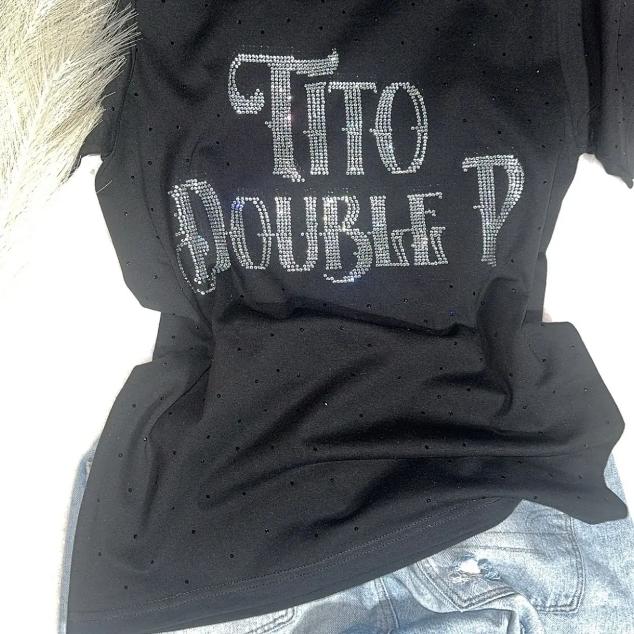 Tito Double P Concert T-shirt Oversized Comfort Womenswear Top Style