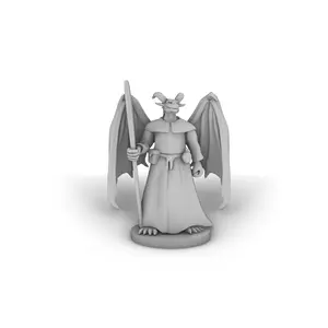 Dragonborn Sorcerer Whole Tabletop DND Gaming Miniature