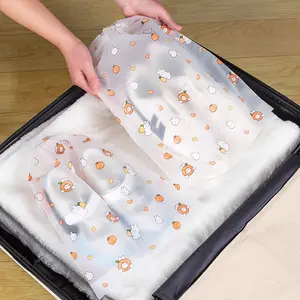 Travel Shoe Bag – Shoe Storage Organizer, Moisture & Mold Resistant, Dustproof Packing Bag for Moving & Seasonal Storage