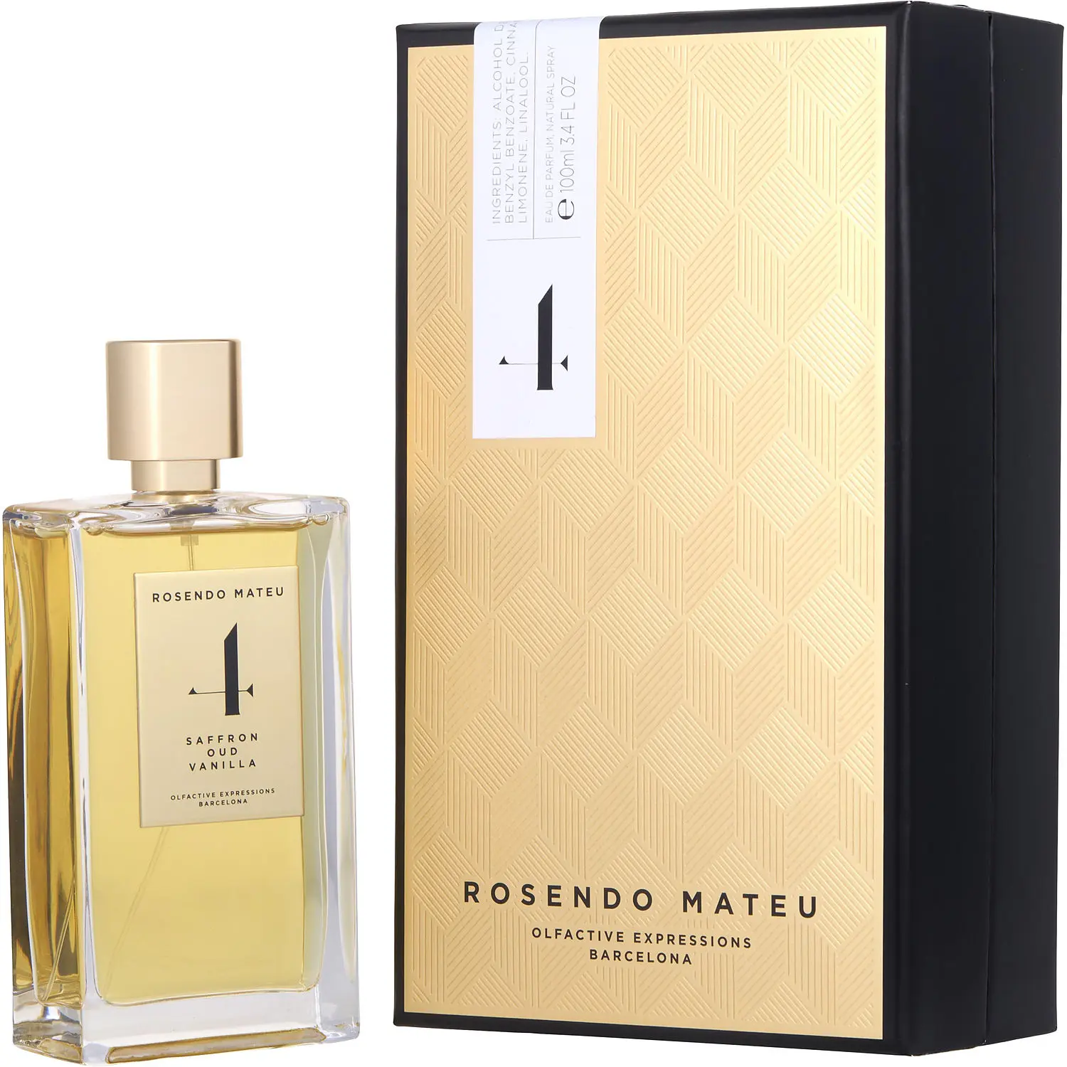 Rosendo Mateu No 4 By Rosendo Mateu Eau De Parfum For Unisex