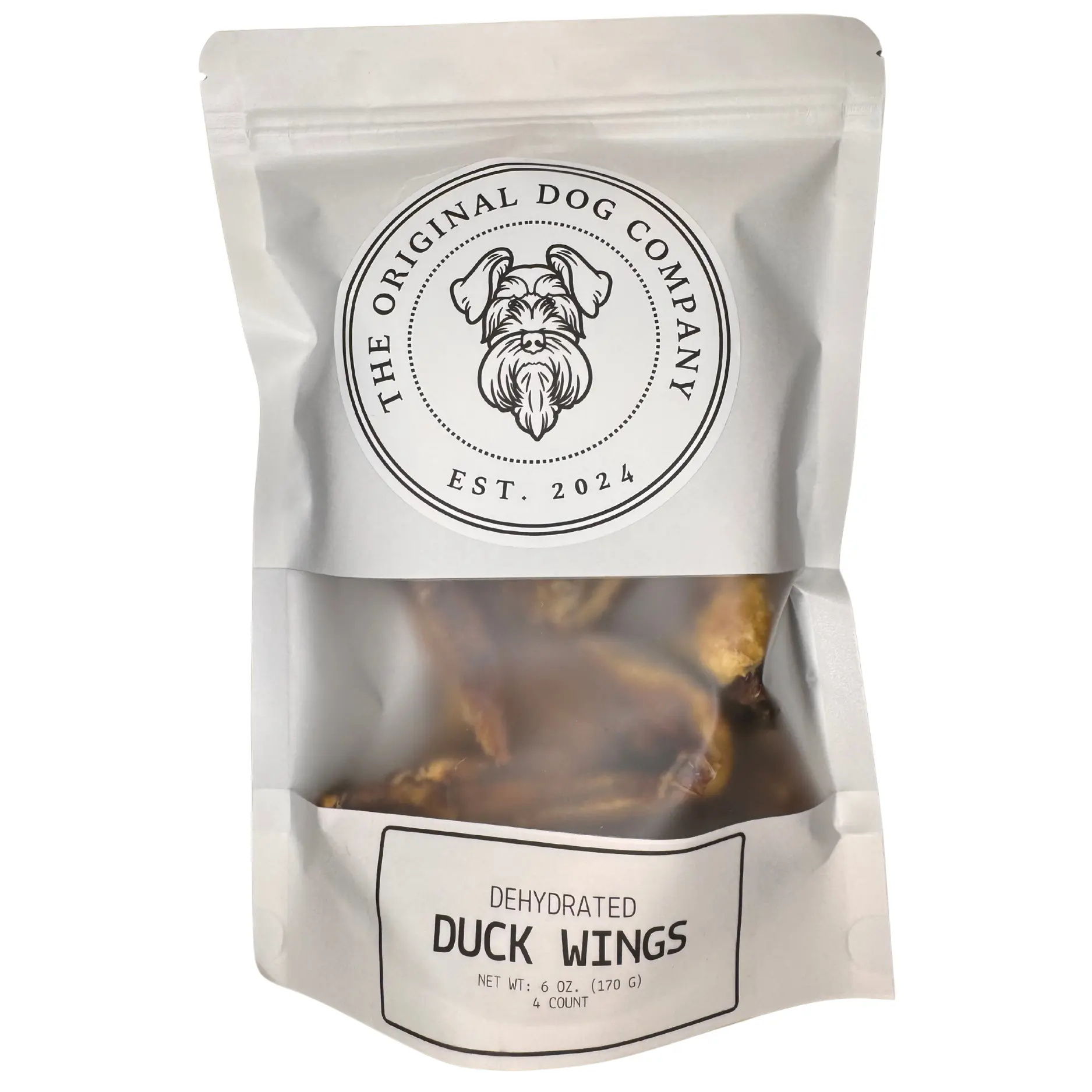 Dehydrated Duck Wings for Dogs & Cats | Long Lasting Natural Chew and Treat Dehydrated Duck Wings for Dogs & Cats | Long Lasting Natural Chew and Treat